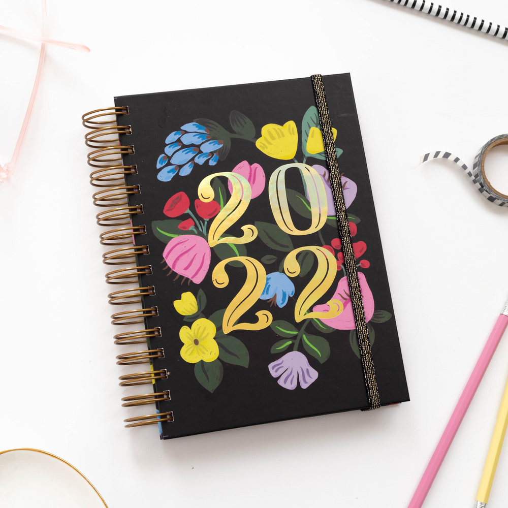 2x1 Agenda Docente Gold WATERMELON