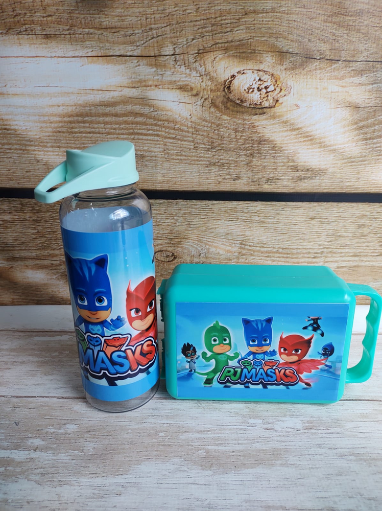 Set valija personalizada + Botella 750cc.Tapa rosca Personalizados - IDEARTE