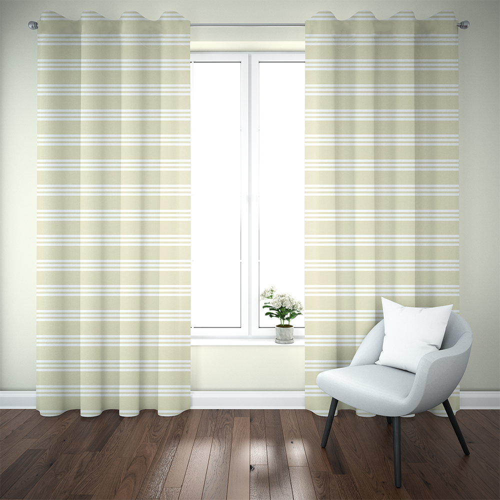 Cortina para Puerta Tiras PVC 210x120cm - Modelo Tosca - Blanco+Filo  Transparente P15, image size:1000x1000