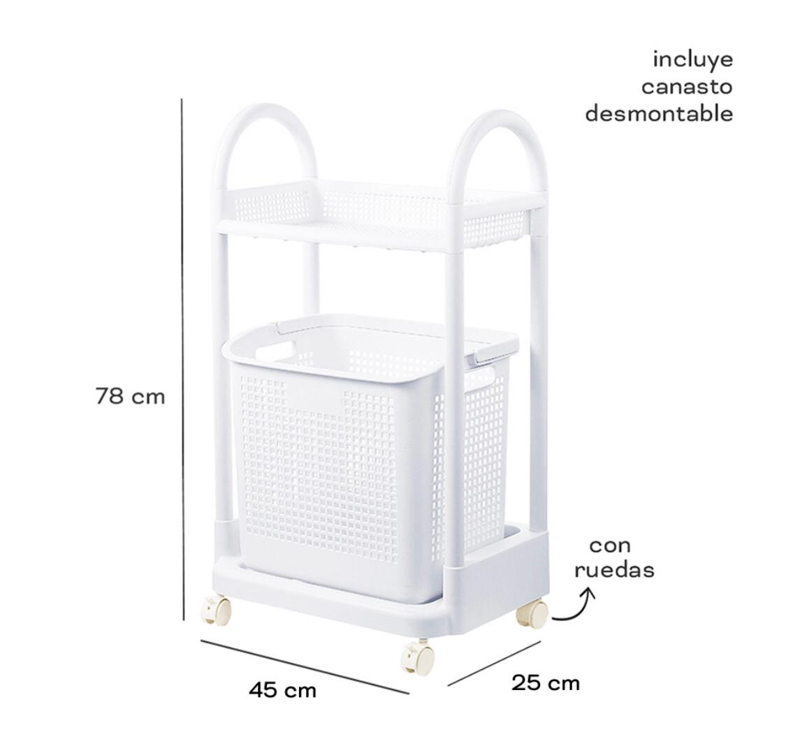 Organizador laundry - SMALL - TIENDA MAS METROS