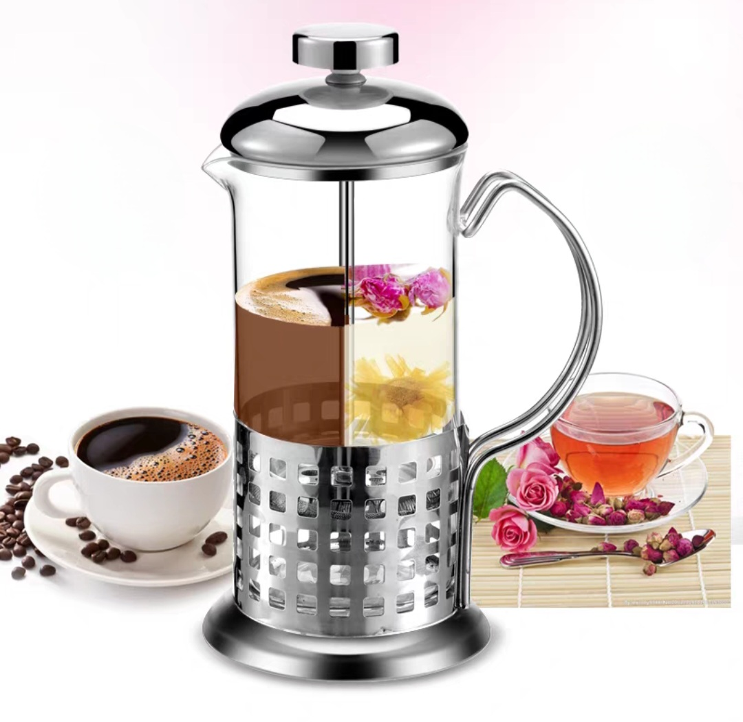 AA0050 CAFETERA VIDRIO CON EMBOLO 1000 ML 2025080800508