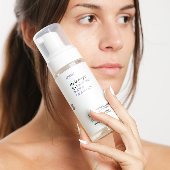 Espuma De Limpieza Facial Milaborit PLUS