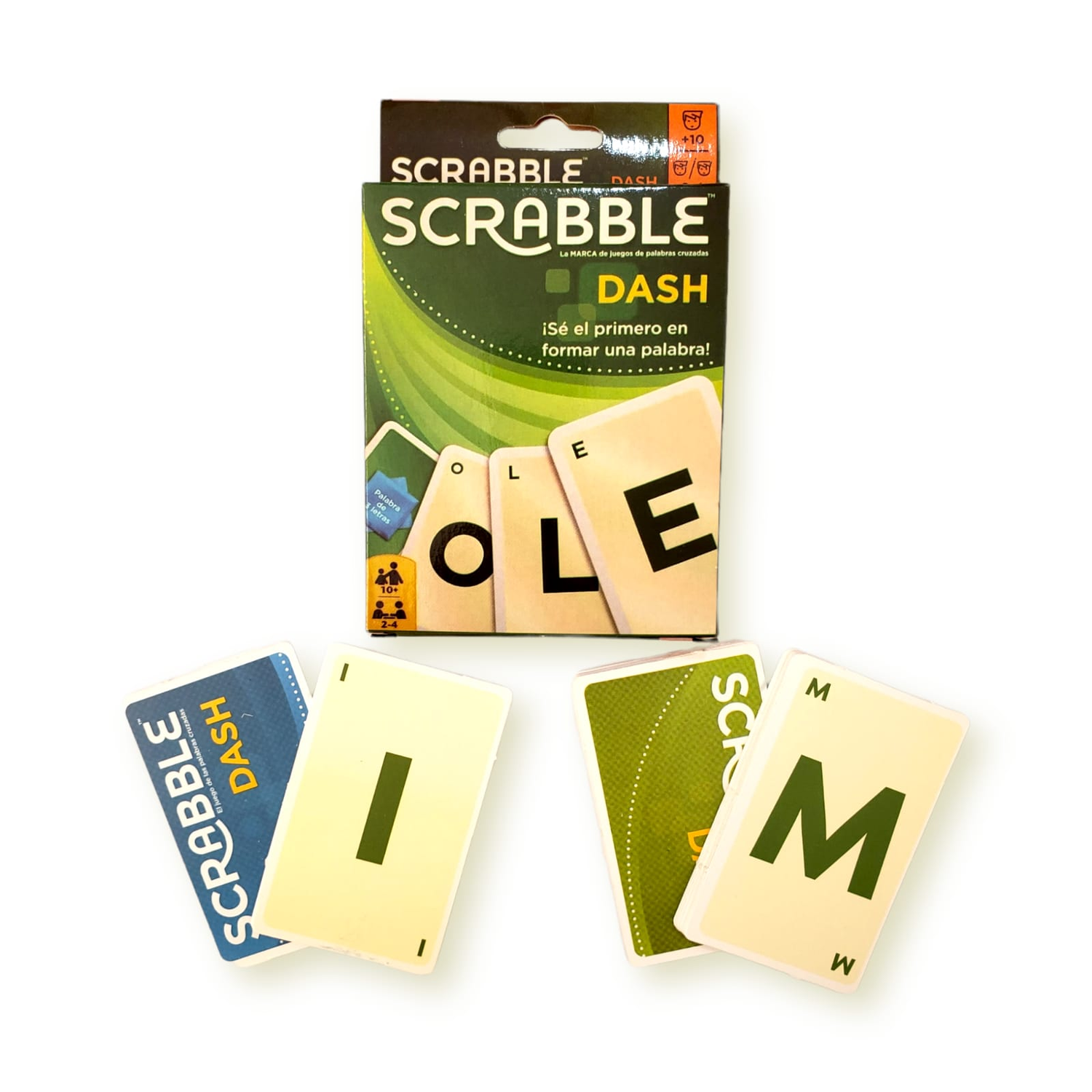 JUEGO DE CARTA SCRABBLE Distribuidora Por Mayor