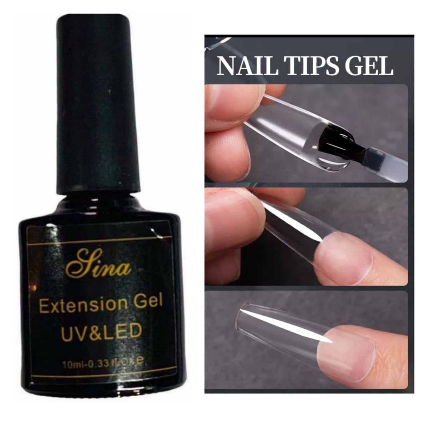 BASE GEL EXTENSION LINA Distribuidora Por Mayor