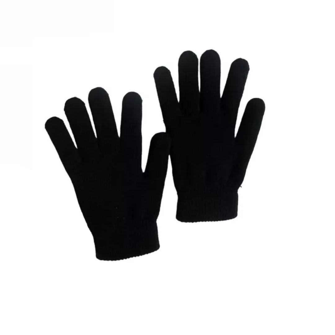 Guanto Senza Dita Guanti Senza Dita Termici Unisex - Maglia Acrilica Calda, Taglia Unica, Per Ciclismo, Trekking, Motocicletta Mezzi Guanti Termici - Foto 7