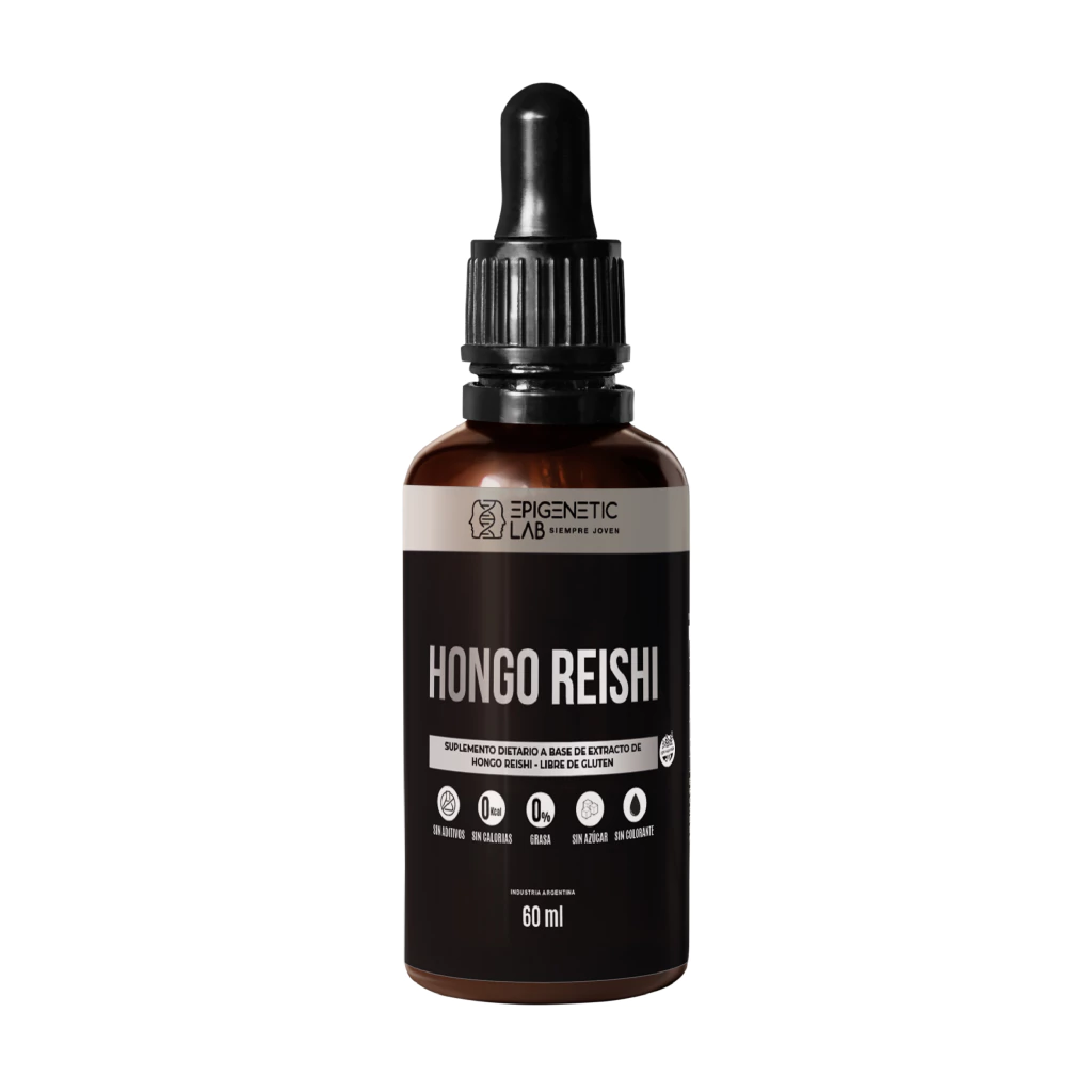 HONGO REISHI DOBLE EXTRACTO X 60 ML ORGANICO