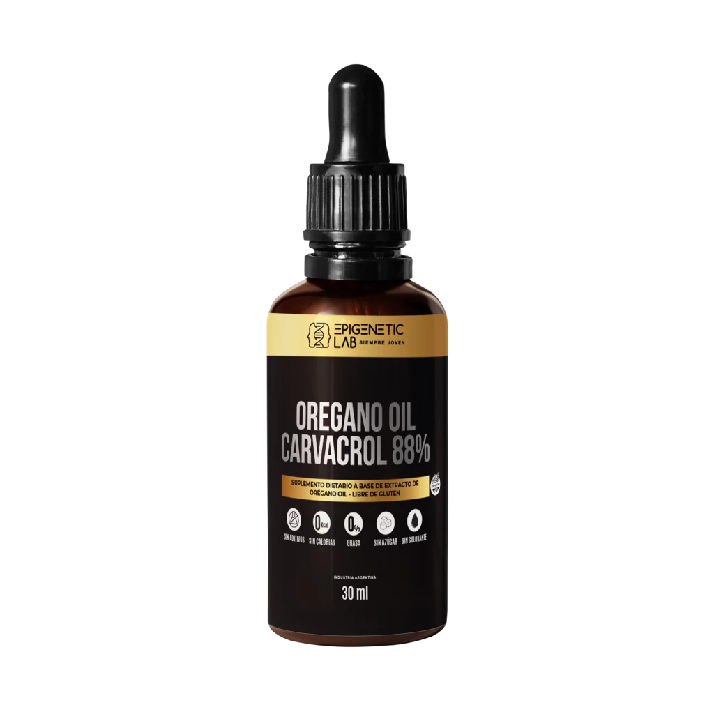 ACEITE DE OREGANO 88% CARVACROL X 30 ML