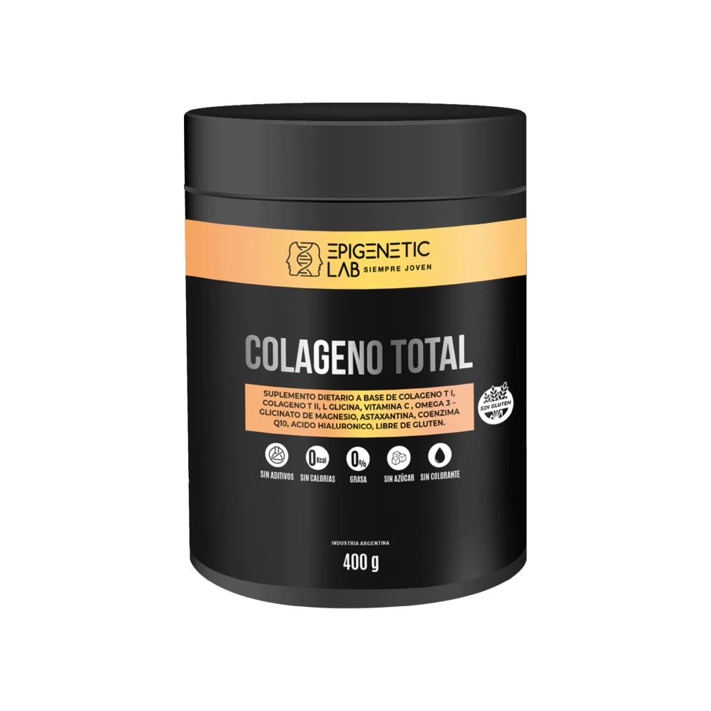 COLAGENO TOTAL X 300 GRAMOS SIN TACC