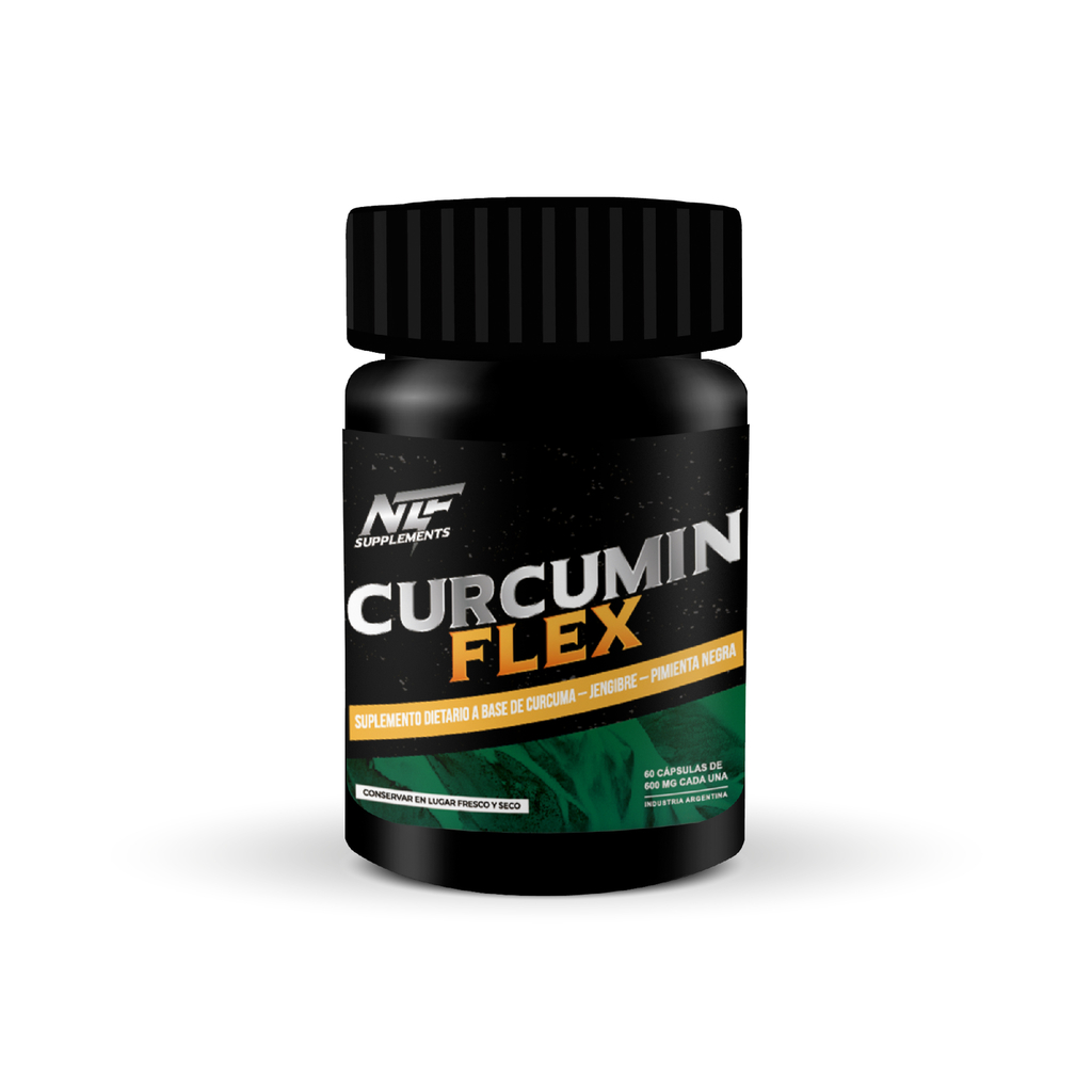 CURCUMIN FLEX X 60 CÁPSULAS DE 600 MG