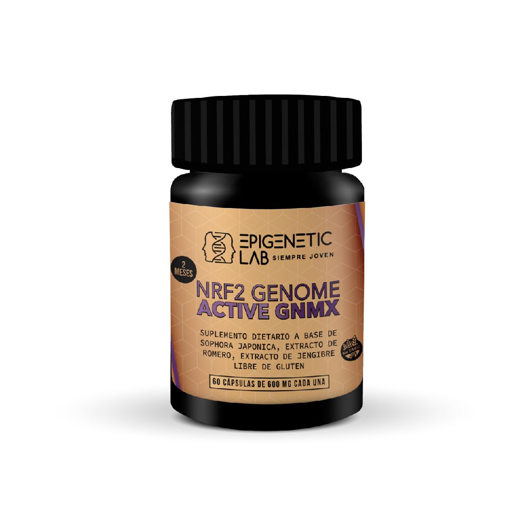 NRF2 GENOME ACTIVE ADN X 60 CAPSULAS DE 600 MG SIN TACC