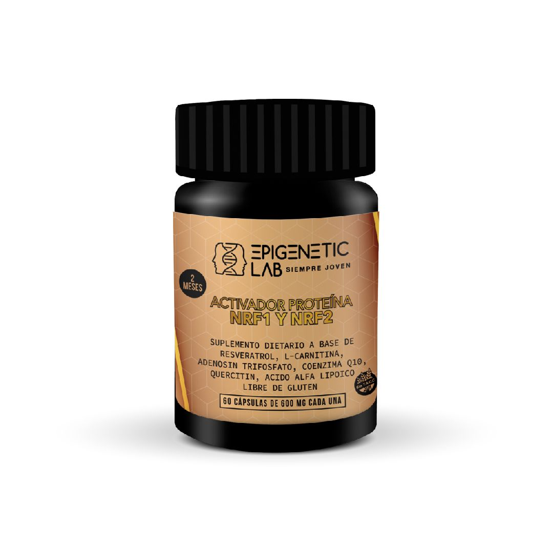 ACTIVADOR DE LA PROTEINA NRF1 Y NRF2 X 60 CAPSULAS SIN TACC