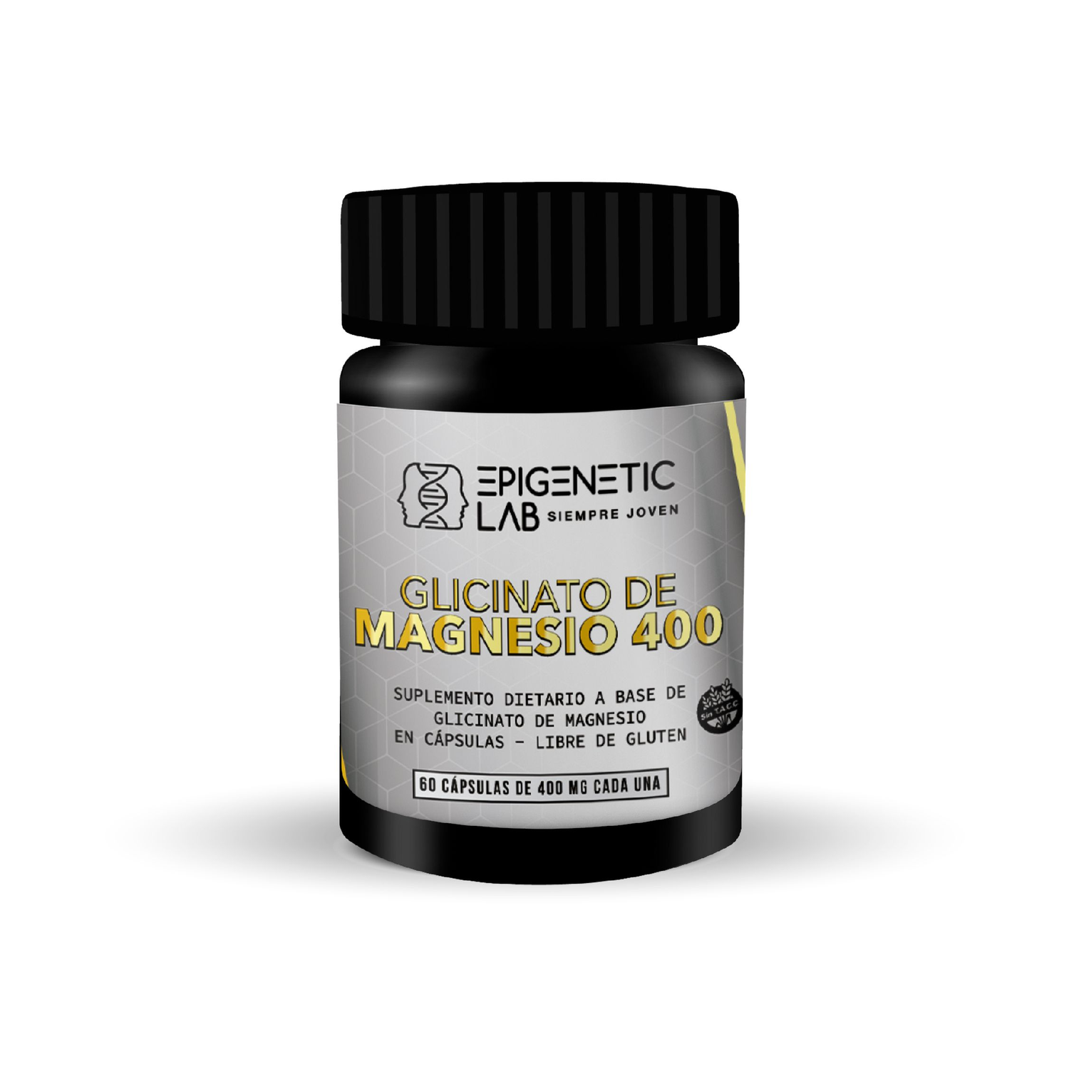 GLICINATO DE MAGNESIO 400 MG X 100 CAPSULAS SIN TACC