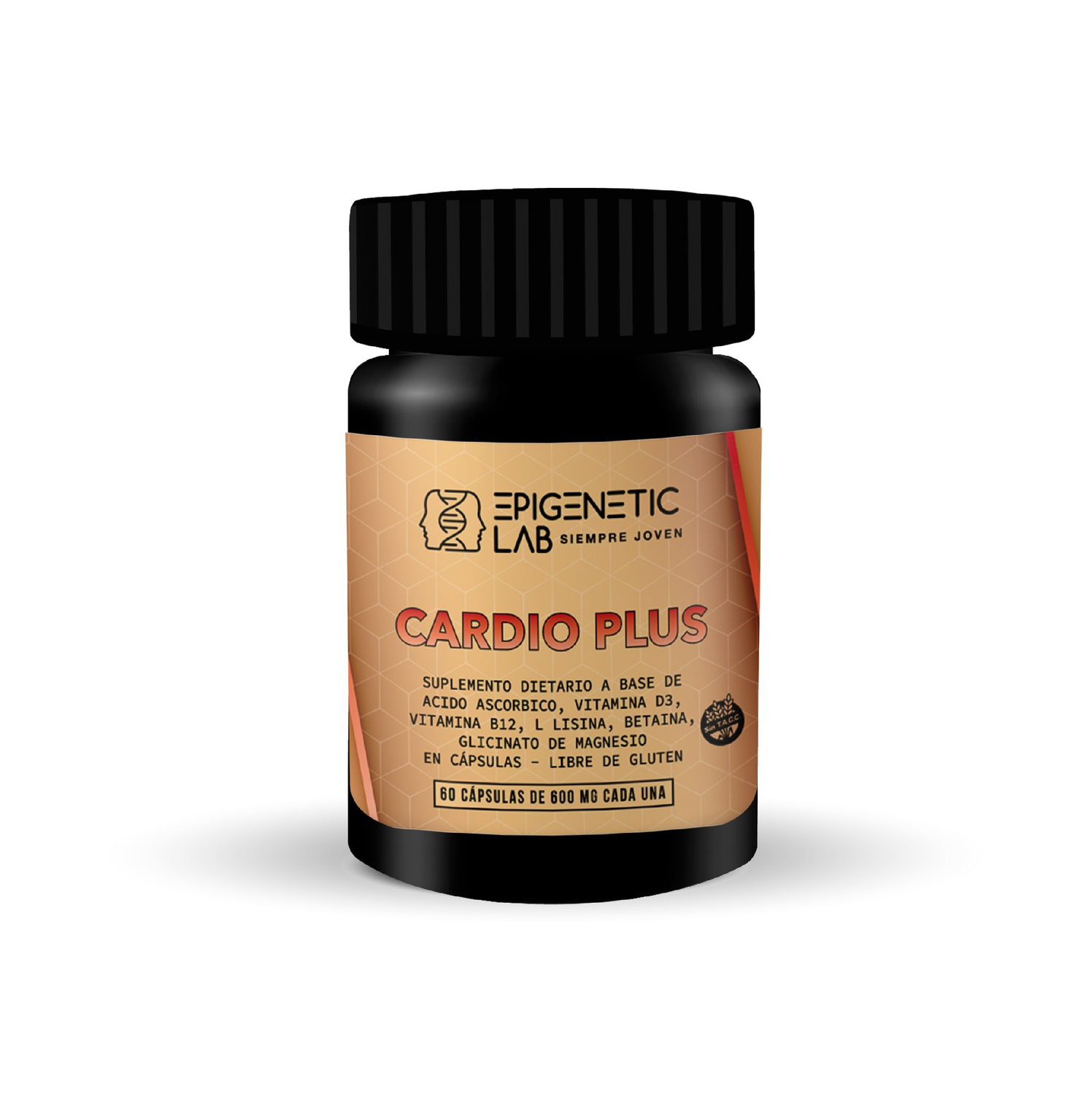 CARDIO PLUS X 60 CAPSULAS DE 600 MG SIN TACC