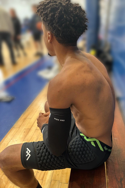 Calza corta con protección deportiva HIGHPRO® Impact