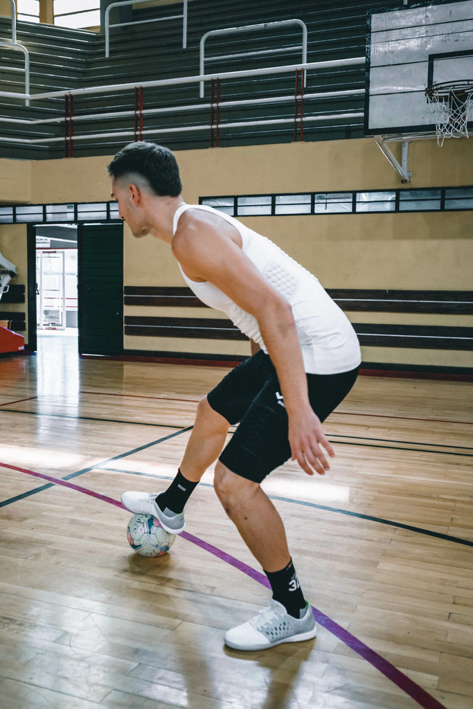 Calza corta con protección deportiva HIGHPRO® Impact