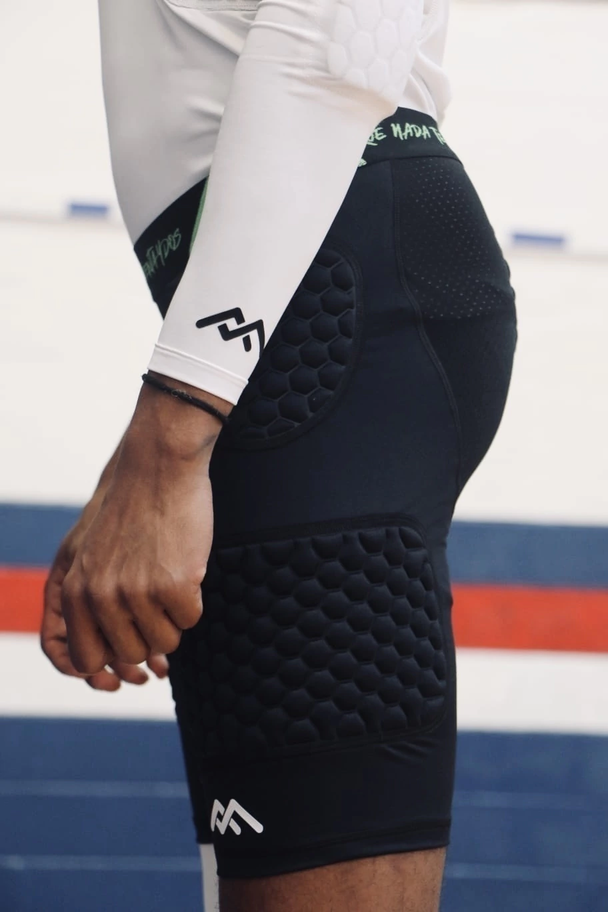 Calza corta con protección deportiva HIGHPRO® Impact
