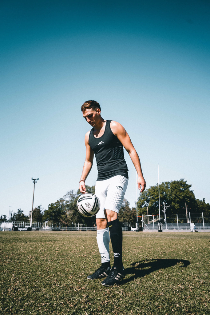 Calza corta con protección deportiva HIGHPRO® Impact
