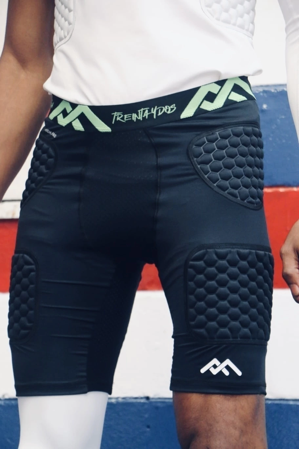 Calza corta con protección deportiva HIGHPRO® Impact