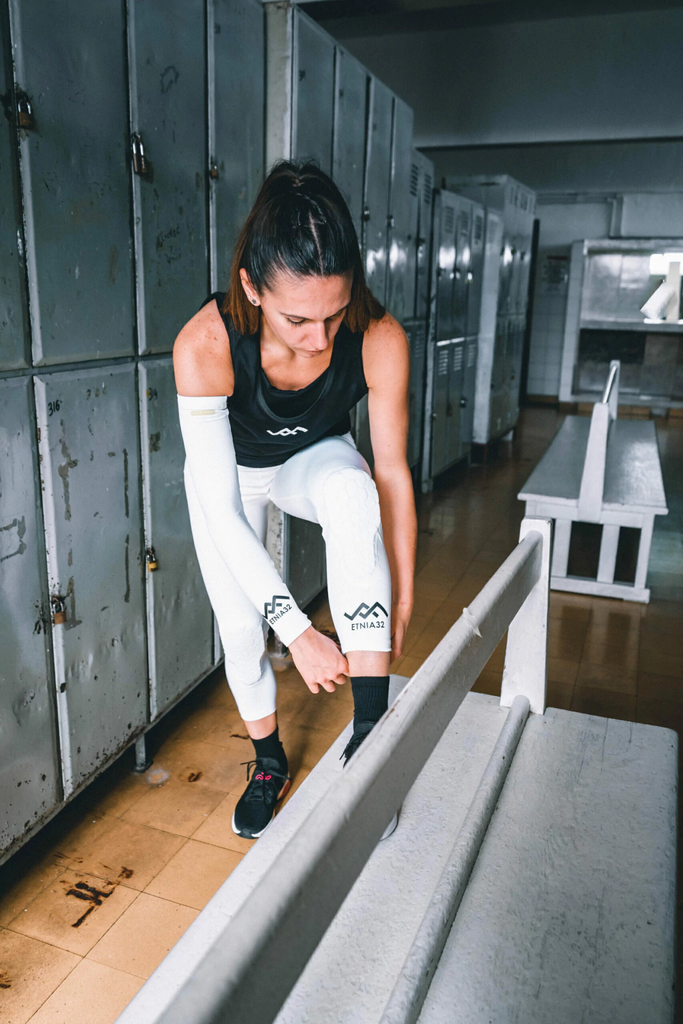 Calza deportiva mujer con protección HIGHPRO® Mujer