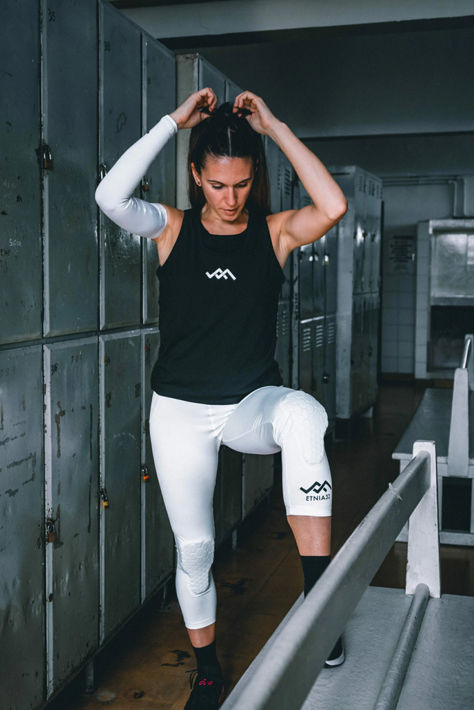 Calza deportiva mujer con protección HIGHPRO® Mujer