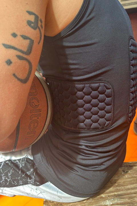 Musculosa térmica con protección HIGHPRO® Impact