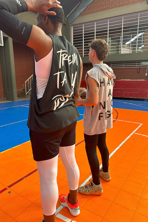 Remera algodón entrenamiento HYPE®