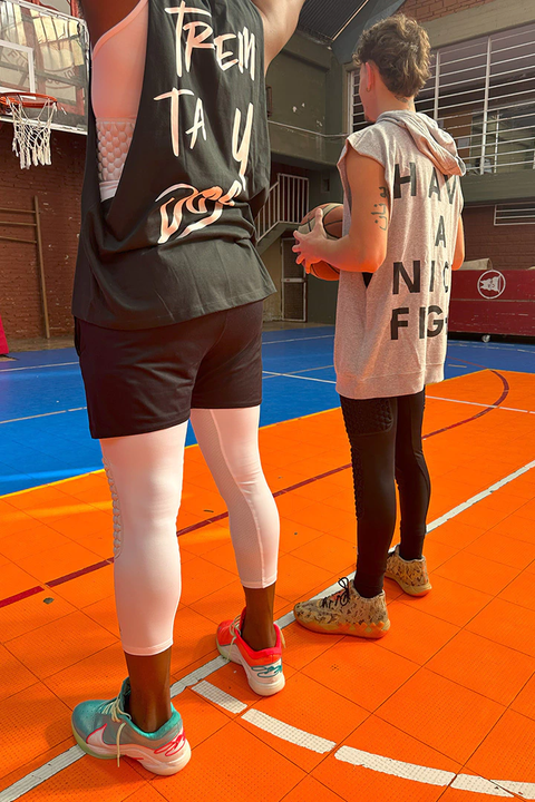 Remera algodón entrenamiento HYPE®