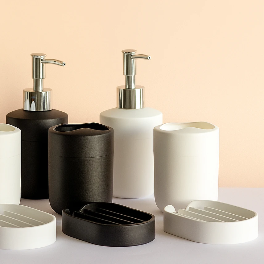 TRÍO DE BAÑO B&N