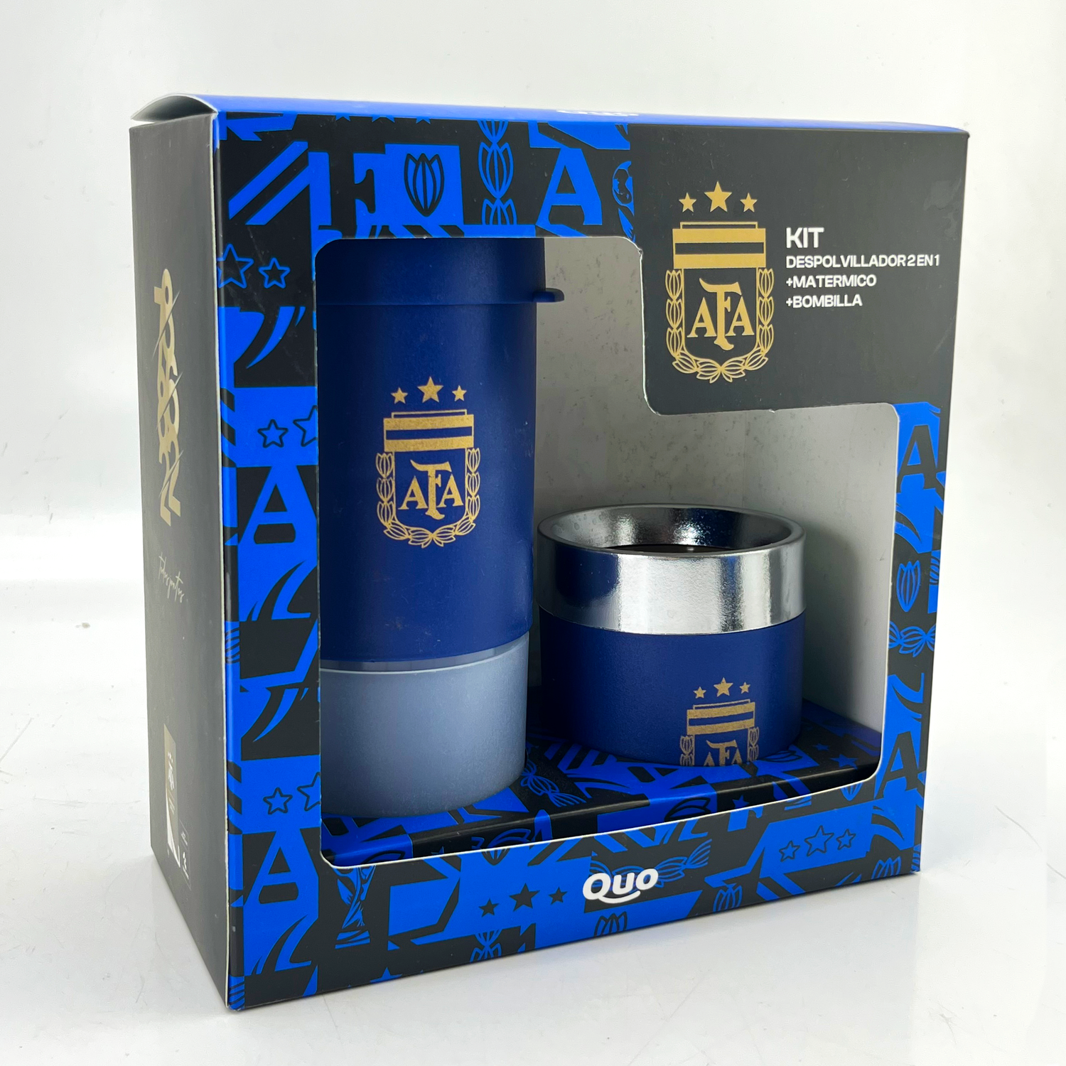 KIT DESPOLVILLADOR + MATÉRMICO AFA