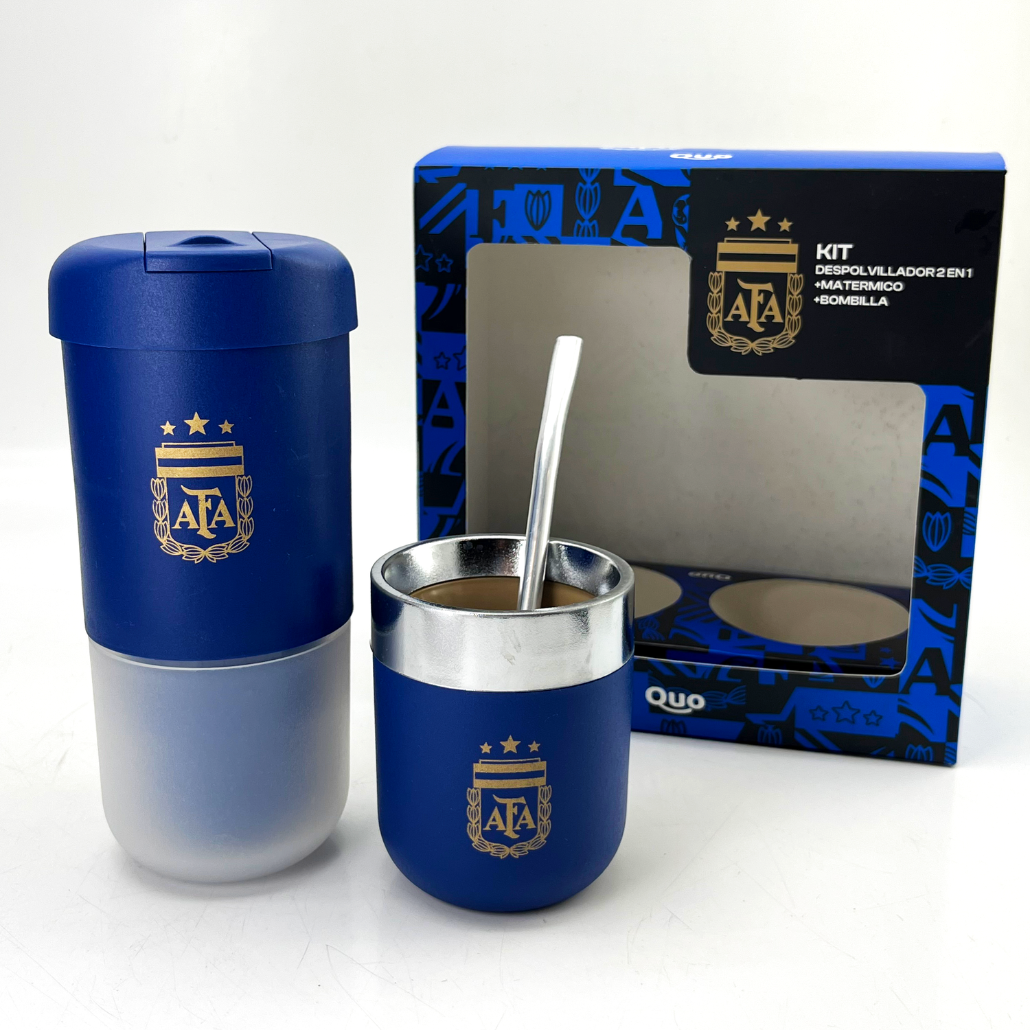 KIT DESPOLVILLADOR + MATÉRMICO AFA