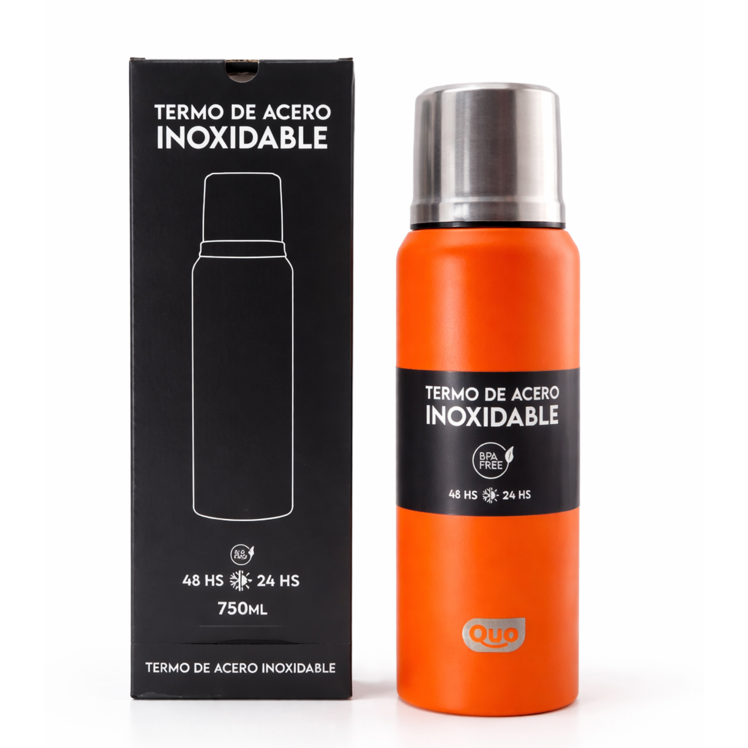 TERMO CAMPING 750ML SIN MANIJA