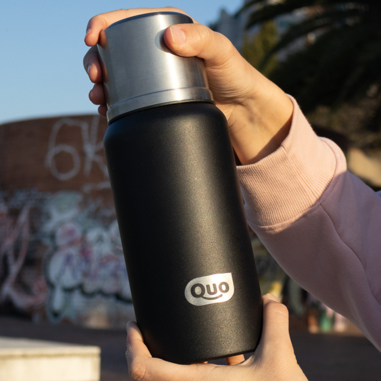 TERMO CAMPING 750ML SIN MANIJA