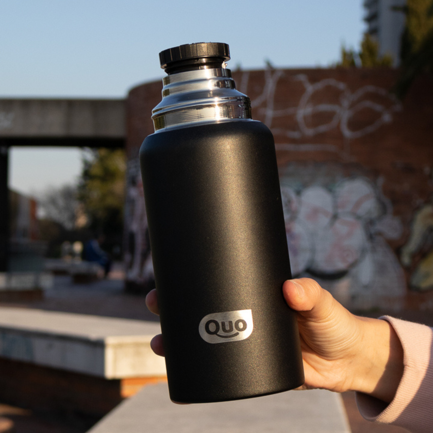 TERMO CAMPING 750ML SIN MANIJA