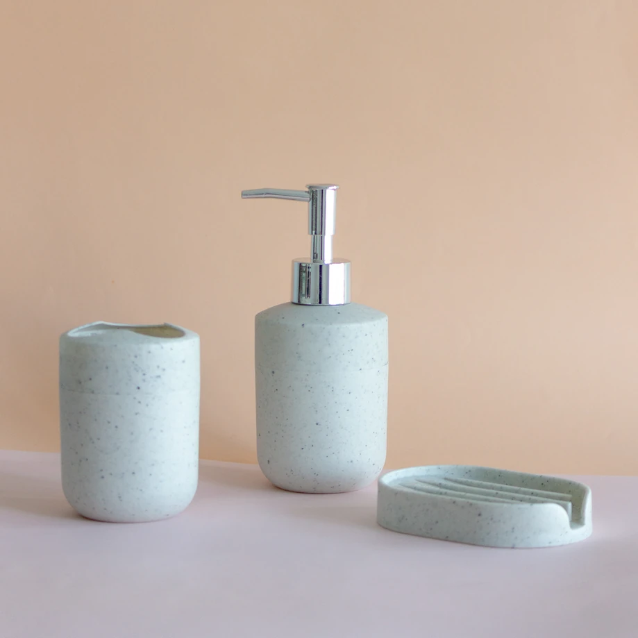 TRÍO DE BAÑO STONE