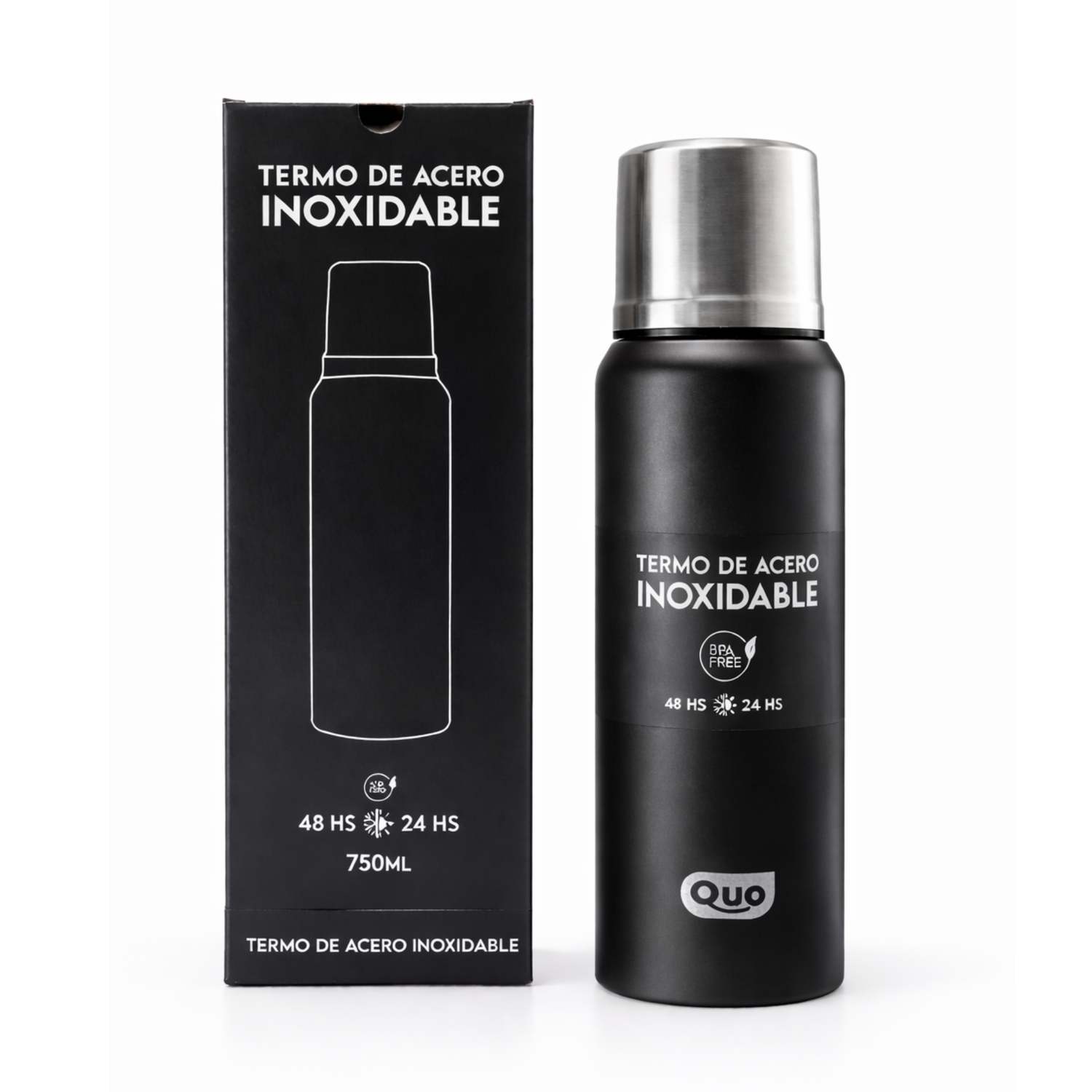 TERMO CAMPING 750ML SIN MANIJA