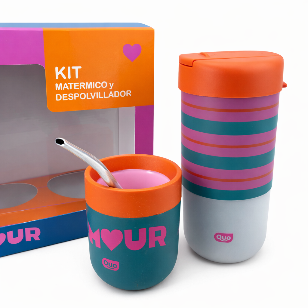 KIT DESPOLVILLADOR + MATÉRMICO AMOUR