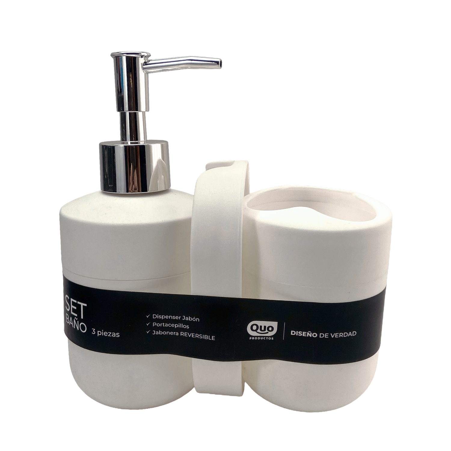 TRÍO DE BAÑO B&N