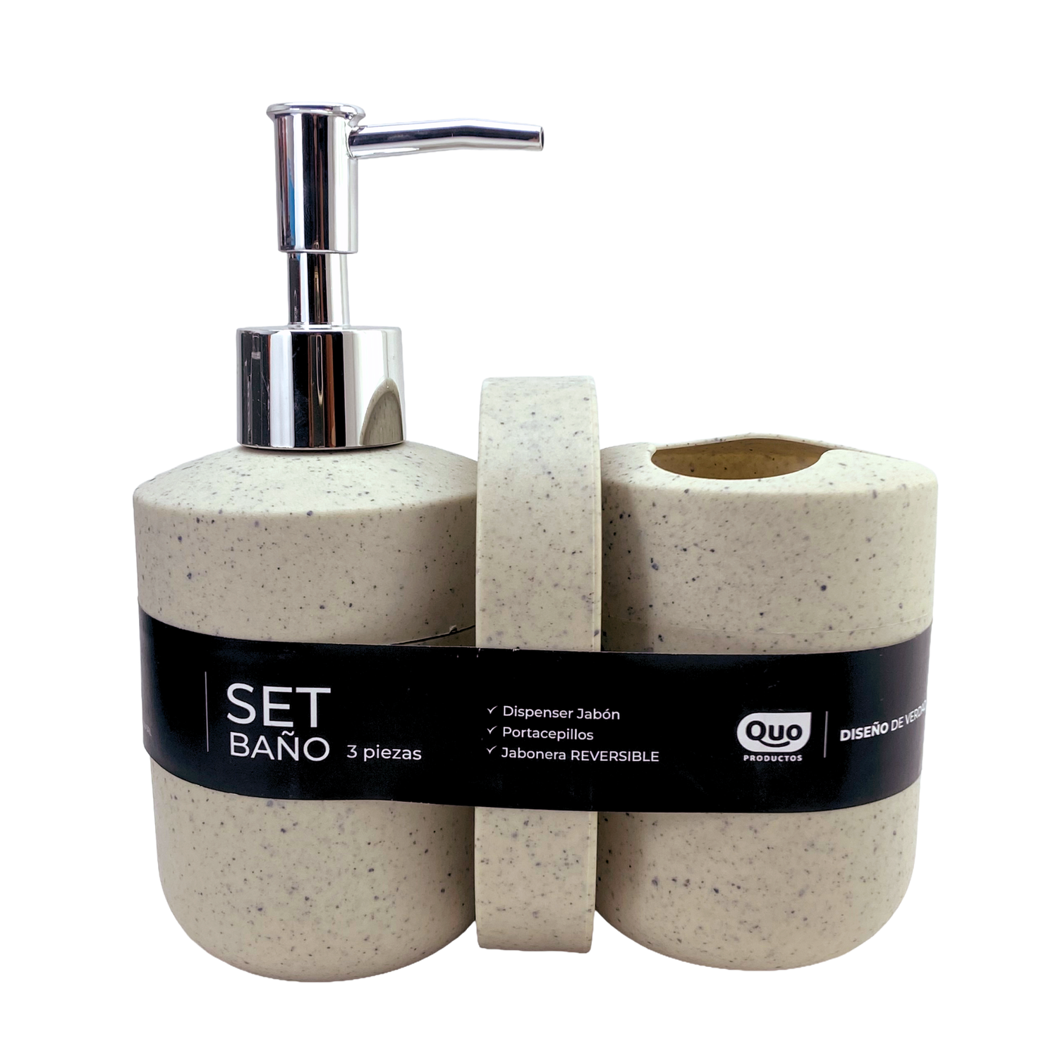 TRÍO DE BAÑO STONE