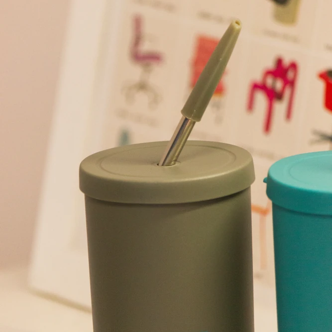 VASO CON SORBETE
