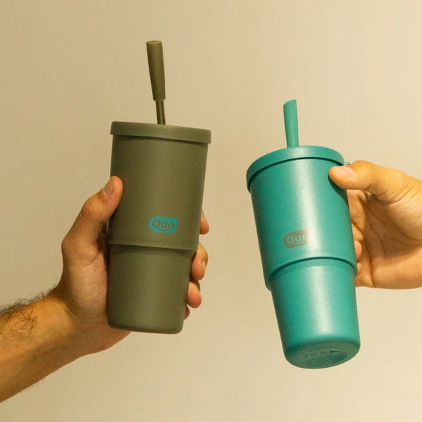 VASO CON SORBETE