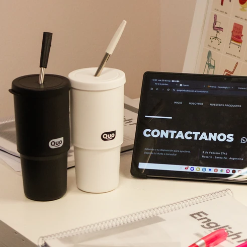 VASO CON SORBETE