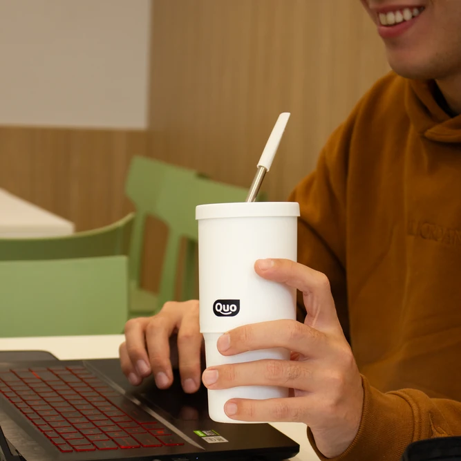 VASO CON SORBETE