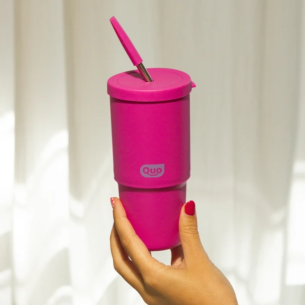 VASO CON SORBETE