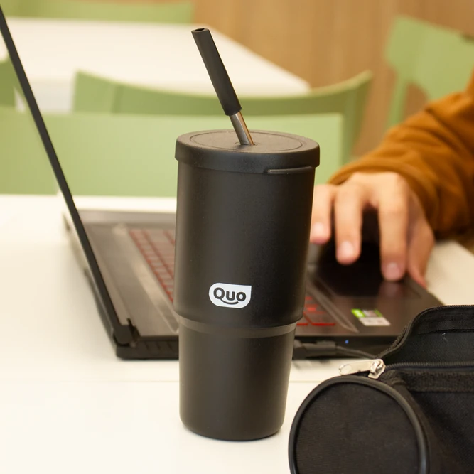 VASO CON SORBETE