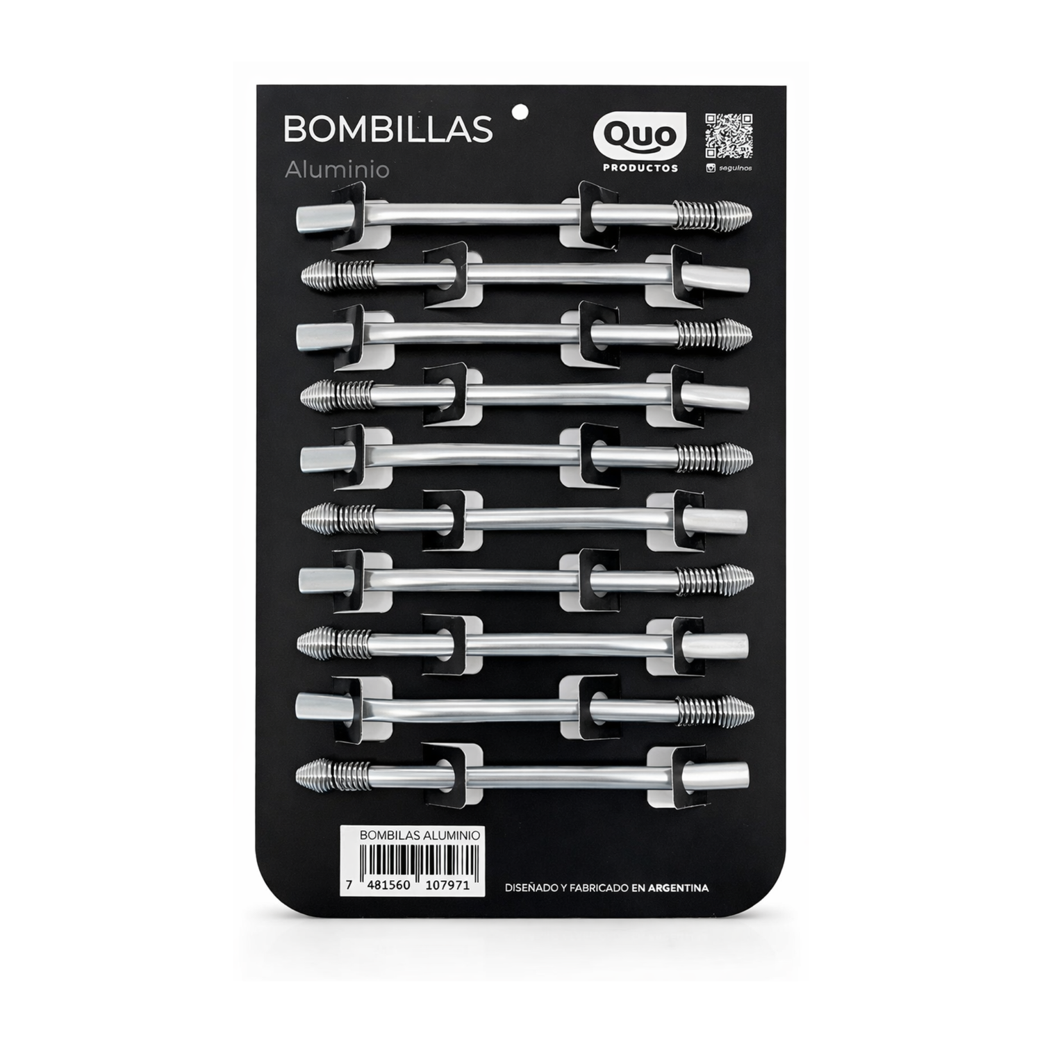 BOMBILLA ALUMINIO