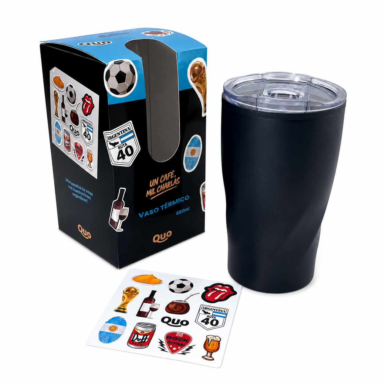VASO TÉRMICO + STICKERS