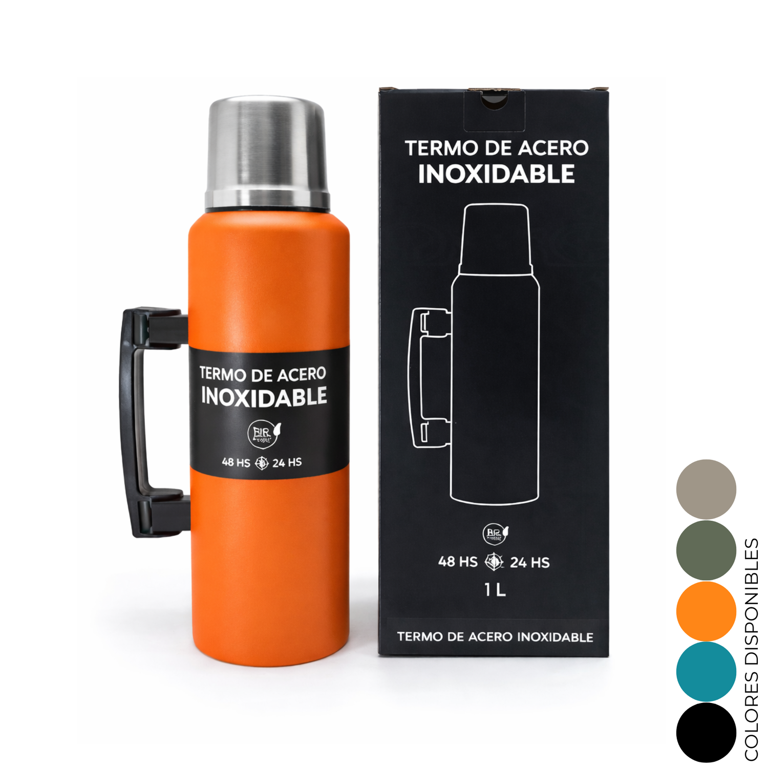 TERMO CAMPING 1L CON MANIJA