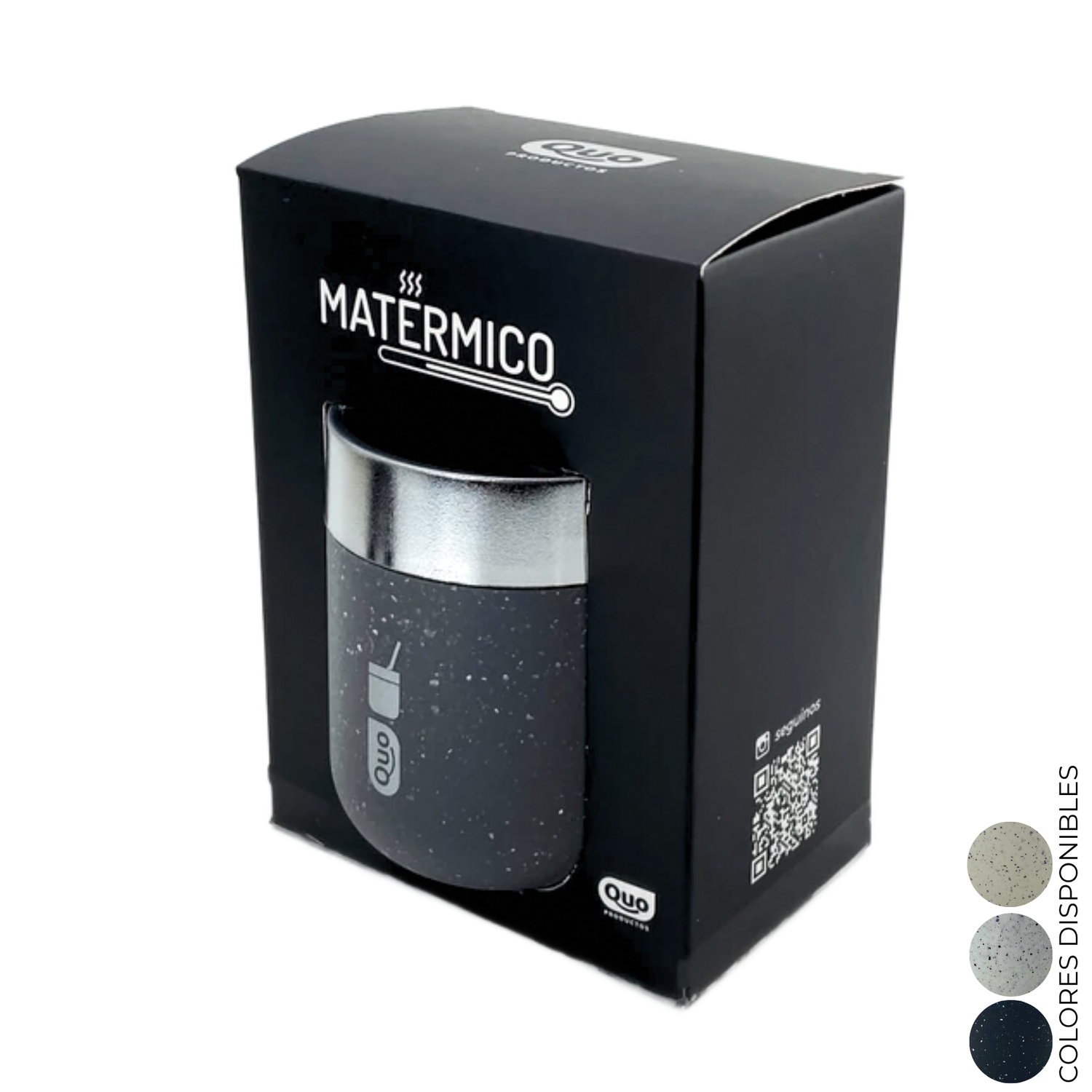 MATÉRMICO ARO CROMADO STONE