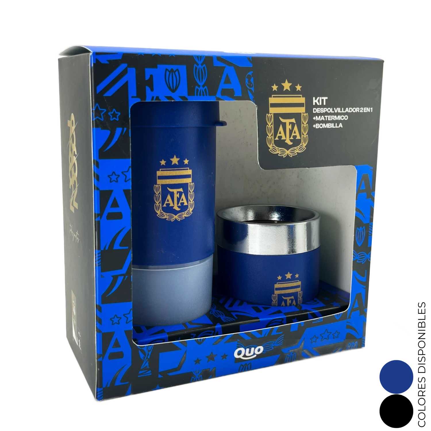 KIT DESPOLVILLADOR + MATÉRMICO AFA