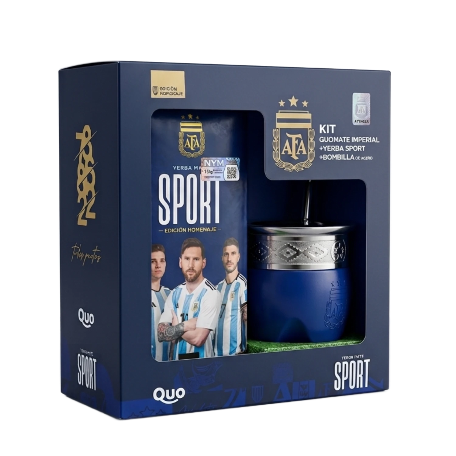 KIT YERBA AFA